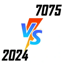 2024 vs 7075