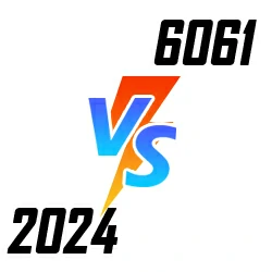 2024 vs 6061