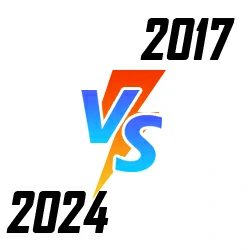 2024 vs 2017