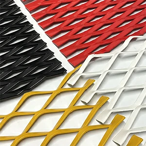 Decorative Expanded Metal Mesh