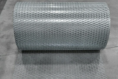 Aluminum Expanded Metal Coil
