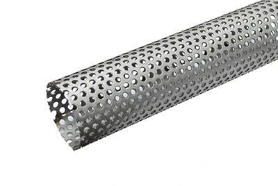 Round Perforated Aluminum Tube