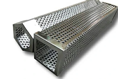 Perforated Aluminum Square Tubing