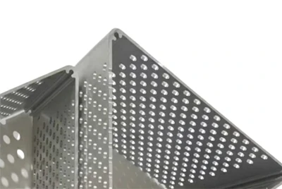 Custom-Shaped Perforated Aluminum Tube