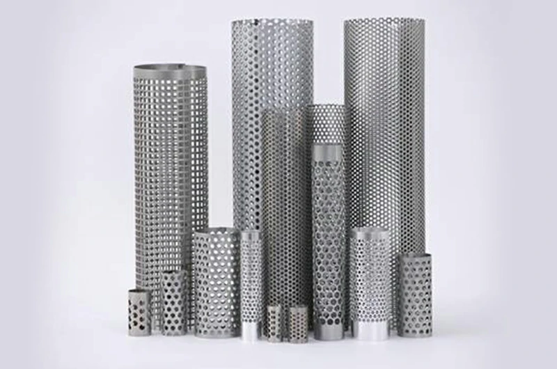 Perforated Aluminum Tube