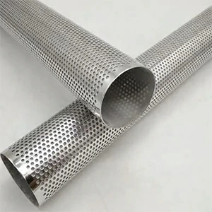 Perforated Aluminum Tube