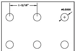 Chalco Perforation Patterns Overview