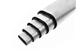 Telescoping Oval Tube
