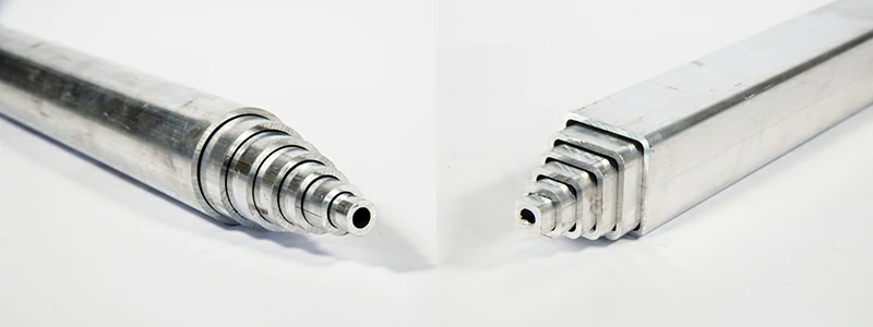 Round Telescopic Tubes vs. Square Telescopic Tubes