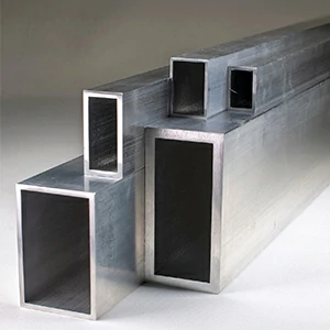 Structural Aluminum Rectangular Tubing