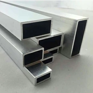 Extruded & Seamless Aluminum Rectangular Tubing