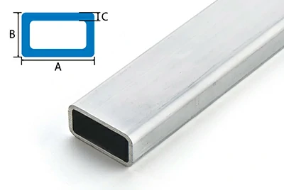 6061 Rectangular Aluminum Tubing 6061 Rectangular Aluminum Tubing
