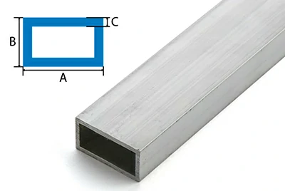 6063 Rectangular Aluminum Tubing 6063 Rectangular Aluminum Tubing