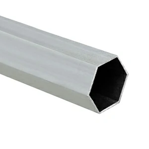 Dünnwandiges Aluminium-Sechskantrohr