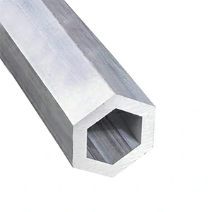 Dickwandiges Aluminium-Sechskantrohr