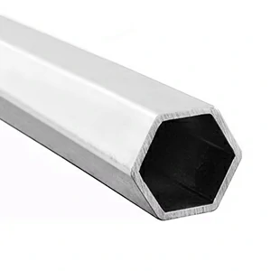 Eloxiertes Aluminium-Sechskantrohr