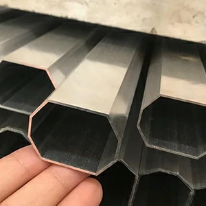 Kundenspezifisches Aluminium-Sechskantrohr