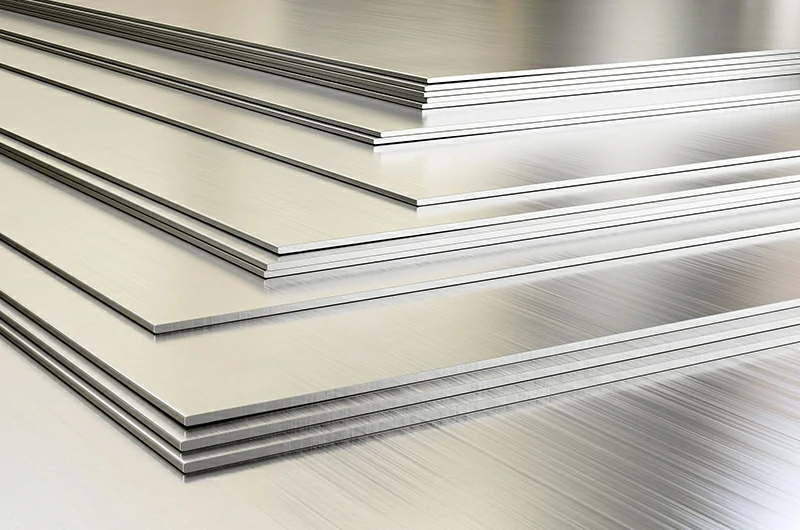 EN AW-2124 aluminum plate