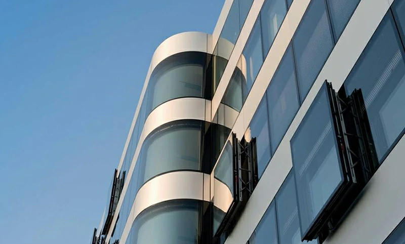 Bardage du bâtiment