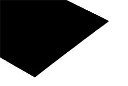 Feuille anodisée noire 5005 Feuille anodisée noire 5005