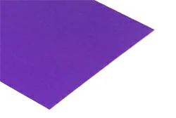 Feuille anodisée violette 5005 Feuille anodisée violette 5005