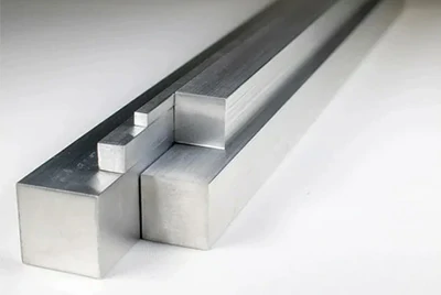 Barra cuadrada de aluminio 6061