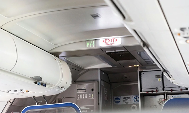 Aerospace and aircraft parts