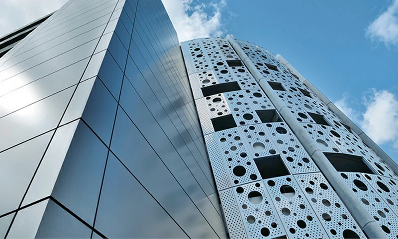 Exterior del edificio