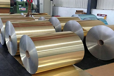 Hydrophil beschichtete 1235 Aluminiumfolie Hydrophil beschichtete 1235 Aluminiumfolie