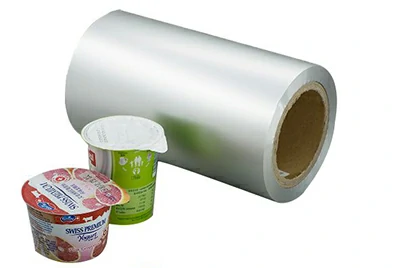 Heißsiegelung beschichtete 1235 Aluminiumfolie Heißsiegelung beschichtete 1235 Aluminiumfolie