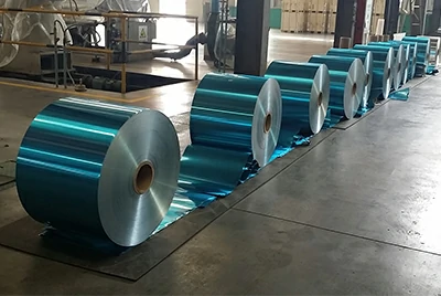 8011 coated aluminum foil 8011 coated aluminum foil