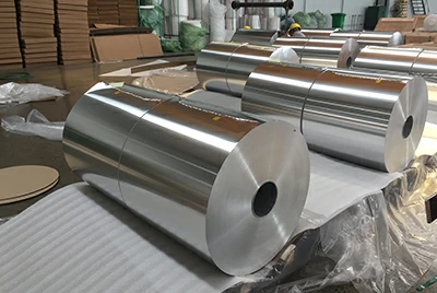 8011 double-sided bright aluminum foil 8011 double-sided bright aluminum foil