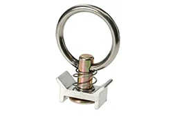 Einzelbolzenverschraubung mit rundem Ring aus Edelstahl | 4.000 Pfund BS