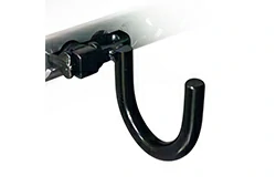 Kleiner runder L-Track-Haken
