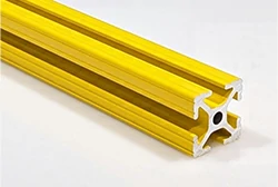 Gelb 0, 26 Aluminium-Extrusion Gelb 0, 26 Aluminium-Extrusion