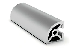 1 x 1 Quarter Round .26 Aluminum Extrusion 1 x 1; Viertelrunde .26 Aluminium-Extrusion