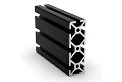 Schwarz 1 x 3 .26 Aluminium-Extrusion Schwarz 1 x 3 .26 Aluminium-Extrusion
