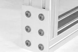 6-hole connector plate 6-hole connector plate
