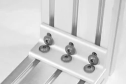 6-hole slotted angle bracket 6-hole slotted angle bracket