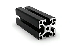 Black 1.5 x 1.5Light .32 Aluminum Extrusion Black 1.5 x 1.5Light .32 Aluminum Extrusion