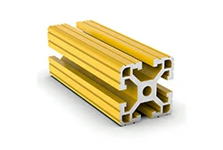 Yellow 1.5 x 1.5Light .32 Aluminum Extrusion Yellow 1.5 x 1.5Light .32 Aluminum Extrusion