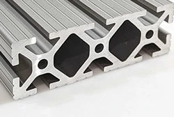 1.5 x 4.5 Grooved .32 Aluminum Extrusion 1.5 x 4.5 Grooved .32 Aluminum Extrusion