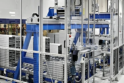 Large enclosures and safety guards Large enclosures and safety guards