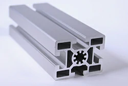 45 mm x 60 mm schwere 10 mm Aluminium-Extrusion 45 mm x 60 mm schwere 10 mm Aluminium-Extrusion