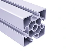 45 mm x 60 mm glatter T-Schlitz-Aluminiumrahmen-Extrusion 45 mm x 60 mm glatter T-Schlitz-Aluminiumrahmen-Extrusion