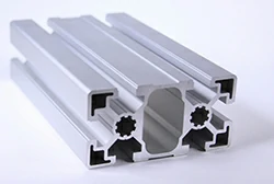 45 mm x 90 mm 10 mm Aluminium-Extrusion 45 mm x 90 mm 10 mm Aluminium-Extrusion