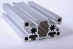 45 mm x 90 mm schwere 10 mm Aluminium-Extrusion 45 mm x 90 mm schwere 10 mm Aluminium-Extrusion
