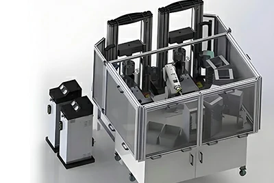 Maschinengestelle & Automationssysteme Maschinengestelle & Automationssysteme