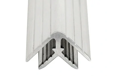 Aluminum Double Angle Extrusion Aluminum Double Angle Extrusion
