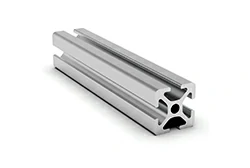 20 mm x 20 mm 5 mm Aluminium-Extrusion 20 mm x 20 mm 5 mm Aluminium-Extrusion
